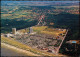Ansichtskarte Sahlenburg-Cuxhaven Luftaufnahme Der Wolsker Marsch 1976 - Cuxhaven