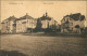 Ansichtskarte Pulsnitz Połčnica Neue Schule Straßen Ansicht 1921 - Pulsnitz