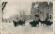 Postcard Montreal Winter On Sherbrooke Street, Hiver Rue Sherbrooke 1928 - Montreal