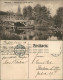 Ansichtskarte Krefeld Crefeld Stadtgarten - Partie Mit See 1909 - Krefeld