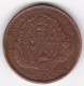 Bank Token One Penny 1837 Province Du Bas-Canada Deux Sous, En Cuivre,  KM#  Tn10 - Canada