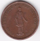 Bank Token One Penny 1837 Province Du Bas-Canada Deux Sous, En Cuivre,  KM#  Tn10 - Canada