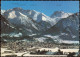 Ansichtskarte Oberstdorf (Allgäu) Panorama-Ansicht Mit Bergen 1972 - Oberstdorf