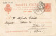 54510. Entero Postal BARCELONA 1915. Alfonso XIII Medallon, VARIEDAD Impresion - 1850-1931