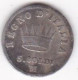 5 Soldi 1813 M Milano , Napoléon I , En Argent, C#5.1 - Napoleontisch