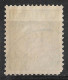 1948 CURACAO Postage Due Used Stamp (Scott # J33) CV $10.00 - Curacao, Netherlands Antilles, Aruba