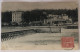 Ablon - 2 CPA - Rue Du Bac. ANIMEE, ENSEIGNES  - Le Barrage, Circulée 1903 - Ablon Sur Seine