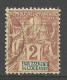 OCEANIE N° 2 Variétée OCEANIF / Used - Used Stamps