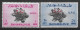 1949 BAHAWALPUR Officials Set Of 2 MLH Stamps (Scott # O26,O28) - Pakistan