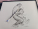 Delcampe - L'oeuvre Secrète érotique D'Albert Dubout Numérotée Coffret Numéroté Format Raisin - Original Drawings