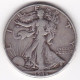 Etats-Unis. Half Dollar 1945 . Walking Liberty. En Argent - 1916-1947: Liberty Walking (Liberté Marchant)