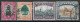 1926-1931 SOUTH AFRICA Set Of 4 USED STAMPS (Scott # 24b,25a,36a,43b) CV $3.95 - Oblitérés