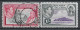 1940,1967 Pitcairn Islands Set Of 2 USED/MNH STAMPS (Michel # 3,72) - Pitcairninsel