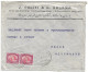 (C04) - COVER WITH 5M. X2 STAMPS ALEXANDRIA / DOUANE => GERMANY 1913 - 1866-1914 Khedivate Of Egypt