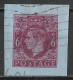 Great Britain Cut Square From Envelope - Lettres & Documents