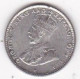 Straits Settlements , 5 Cents 1918 . George V. En Argent. KM# 31, Superbe - Maleisië