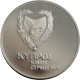 Cyprus 500 Mils 1976, PROOF, &quot;2nd Anniversary - Turkish Invasion Of Northern Cyprus&quot; - Cyprus