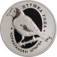Belarus 1 Ruble 2018, PROOF, &quot;Bird Of The Year Series - Black-headed Goldfinch&quot; - Wit-Rusland