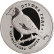 Belarus 1 Ruble 2018, PROOF, &quot;Bird Of The Year Series - Black-headed Goldfinch&quot; - Belarús