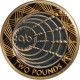 Great Britain 2 Pounds 2001, PIEDFORT PROOF, &quot;Transatlantic Radio Centenary&quot; - Gibilterra