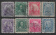 1906 BRAZIL SET OF 8 USED STAMPS (Scott # 175-177,179) - Usados