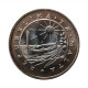 Malta 1 Lira 1979, BU, &quot;Evacuation Of British Forces&quot; - Malte