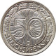 Germany 50 Reichspfennig 1938 J, UNC, &quot;Weimar Republic (Reichsmark) (1924-1938)&quot; - 5 Reichsmark