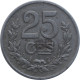Luxembourg 25 Centimes 1919, UNC, &quot;Grand Duchess Charlotte (1918 - 1964)&quot; - Luxembourg