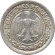 Germany 50 Reichspfennig 1936 G, AU, &quot;Weimar Republic (Reichsmark) (1924-1938)&quot; - 5 Reichsmark