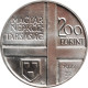 Hungary 200 Forint 1977, UNC, &quot;Ádám Mányoki (1673 - 1756)&quot; - Hungary