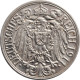 Germany 25 Pfennig 1911 E, XF, &quot;German Empire (1871 - 1922)&quot; - 2, 3 & 5 Mark Plata