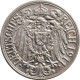 Germany 25 Pfennig 1911 E, XF, &quot;German Empire (1871 - 1922)&quot; - 2, 3 & 5 Mark Argent