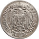 Germany 25 Pfennig 1910 E, XF, &quot;German Empire (1871 - 1922)&quot; - 2, 3 & 5 Mark Zilver