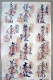 Delcampe - Japanese Pilgrimage Scroll 33 Temples - Manuscripts