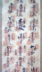 Delcampe - Japanese Pilgrimage Scroll 33 Temples - Manoscritti