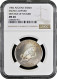 Afghanistan 500 Afghanis 1986, NGC MS68, &quot;Defence Of Nature - Snow Leopard&quot; - Afghanistan