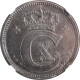 Denmark 5 Ore 1918 VBP, NGC MS62, &quot;King Christian X (1912 - 1947)&quot; - Danemark