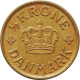 Denmark 1/2 Krone 1926 HCN, XF, &quot;King Christian X (1912 - 1947)&quot; - Danemark