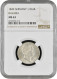 Bavaria 1/2 Gulden 1849, NGC MS63, &quot;King Maximilian II (1848 - 1864)&quot; Top Pop - Taler & Doppeltaler