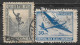 1922,1952 URUGUAY Set Of 2 Used Stamps (Scott # 239,C152) - Uruguay