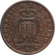 San Marino 5 Centesimi 1937 R, XF, &quot;Republic Of San Marino (1864 - 1938)&quot; - Saint-Marin