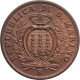 San Marino 10 Centesimi 1938 R, BU, &quot;Republic Of San Marino (1864 - 1938)&quot; - San Marino