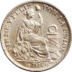 Peru 1/2 Dinero 1895 TF, UNC, &quot;República Del Perú (1863 - 1917)&quot; - Peru