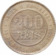 Brazil 200 Reis 1889, AU, &quot;First Republic (1889 - 1942)&quot; - Brésil