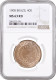 Brazil 40 Reis 1908, NGC MS63 RD, &quot;First Republic (1889 - 1942)&quot; - Brazil