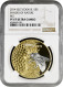 Cook Islands 5 Dollars 2014, NGC PF67 UC, &quot;Shades Of Nature - Honey Bee&quot; - Isole Cook