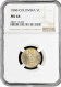 Colombia 5 Centavos 1888, NGC MS64, &quot;Republic Of Colombia (1886 - 1914)&quot; Top 1/0 - Colombie