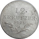 Austria 12 Kreuzer 1795 A, AU, &quot;Emperor Franz II (1792 - 1835)&quot; - Autriche