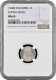 Colombia 1 Centavo 1948 B, NGC MS65, &quot;Republic Of Colombia (1911 - 1989)&quot; Top Pop - Colombie