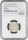 China - Republic 20 Cents 1921, NGC MS62, &quot;Province Kwangtung (1912 - 1930)&quot; - Chile